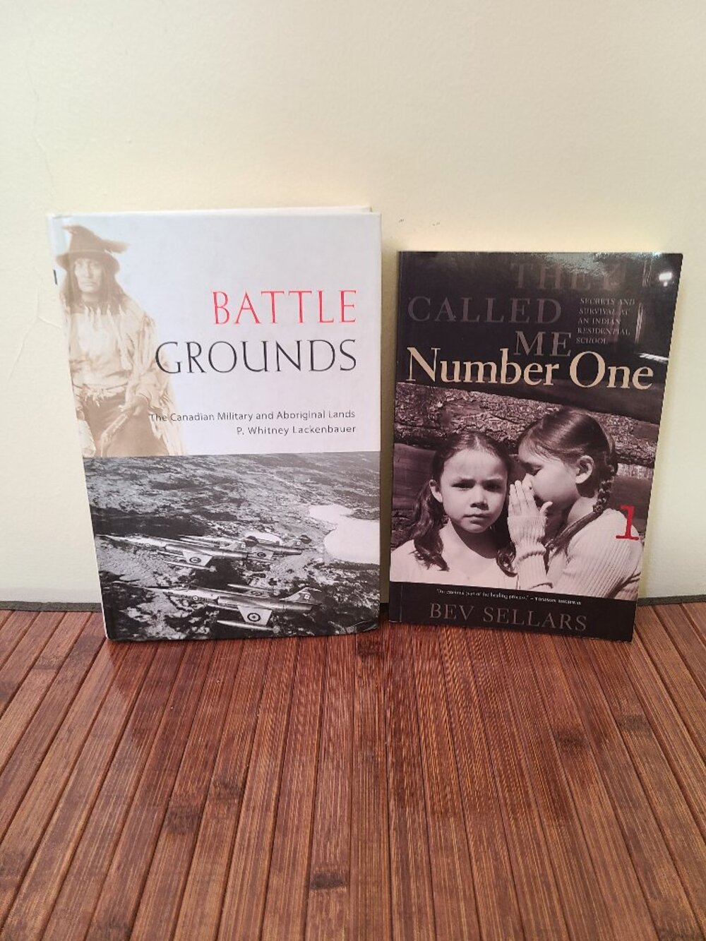 Battle Grounds/They Called Me Number One - Indigenous History Books
